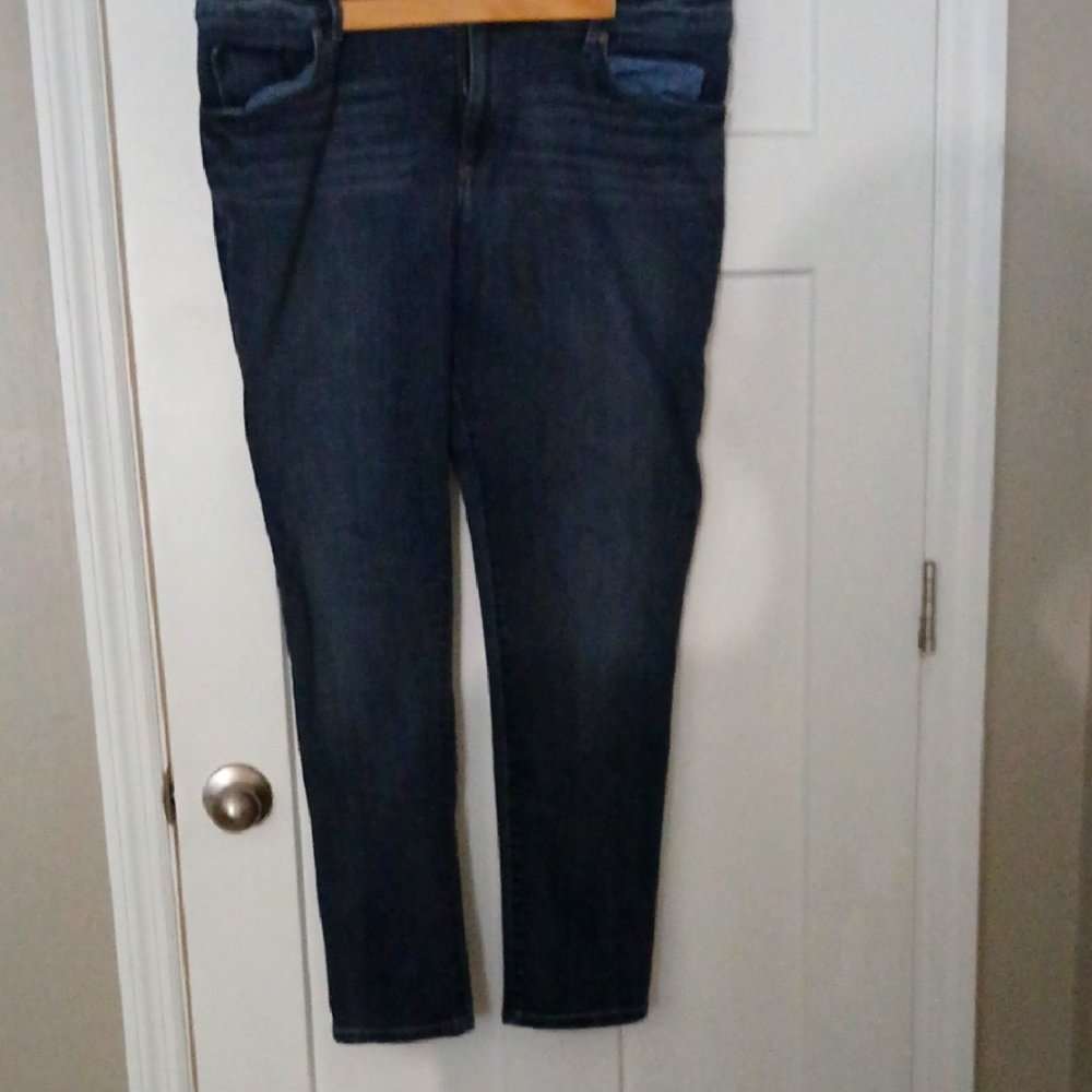 Lou & Grey Indigo Skinny Jeans